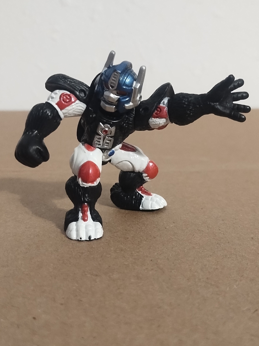 Transformers Robot Heroes optimus primal figure from Beast Wars
